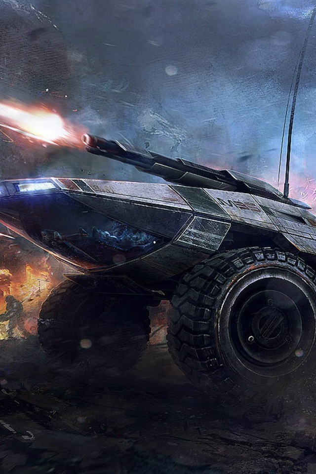 Игра Mass Effect 3 - Mako Lithograph