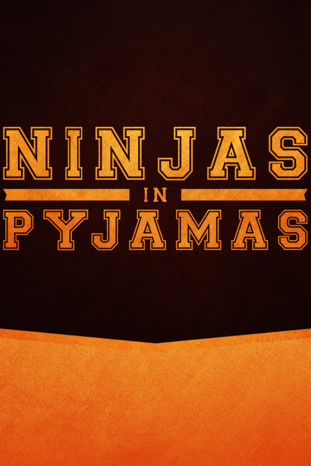 Игра Ninjas In Pyjamas, фон