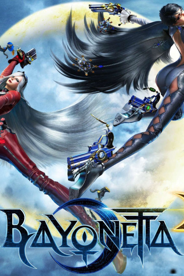 Постер игры Bayonetta 2