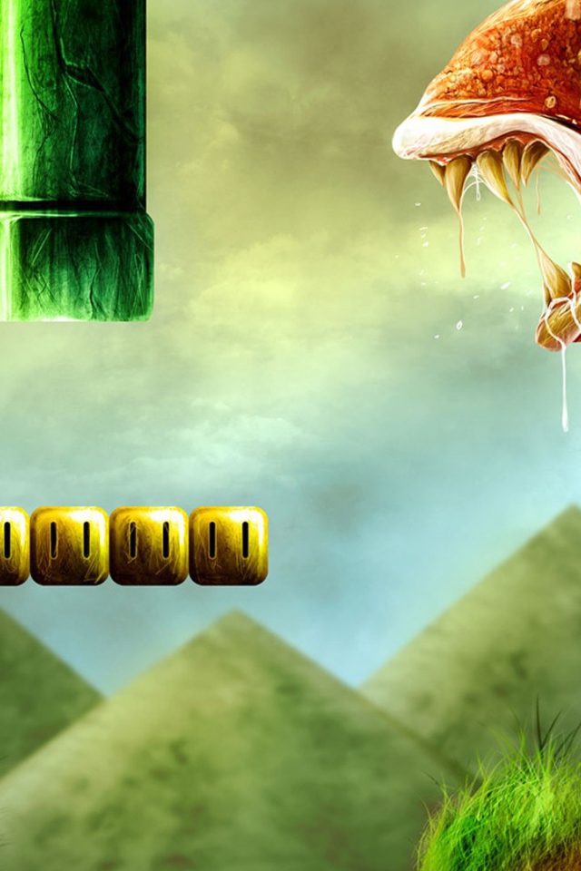 Игра Super Mario Bros на Нинтендо