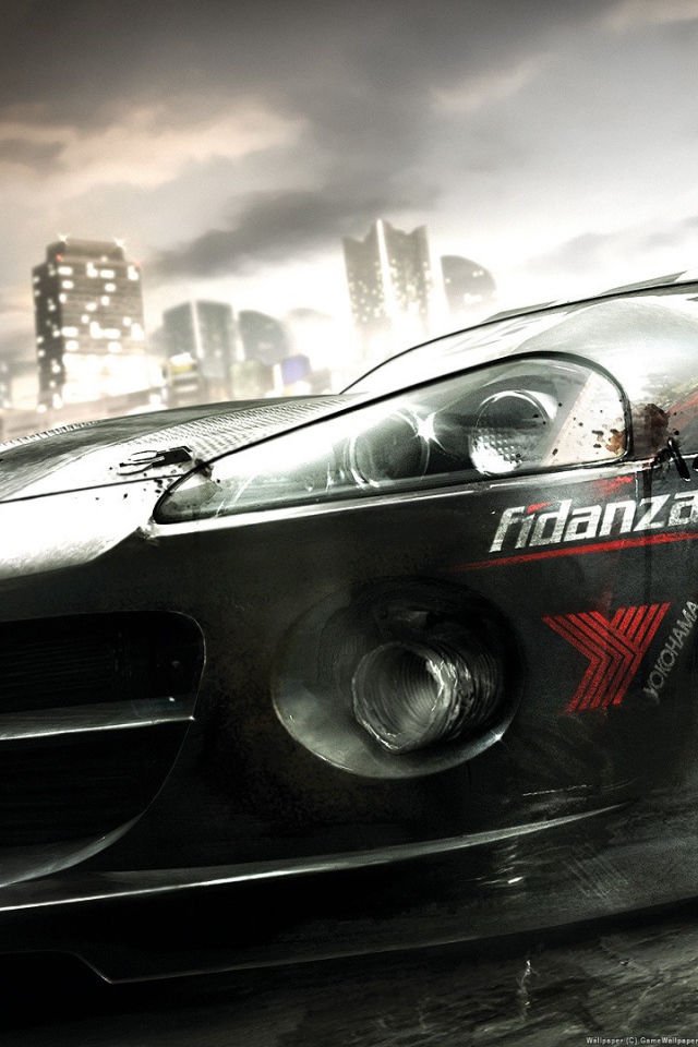 Игра для гонщиков Race Driver GRID