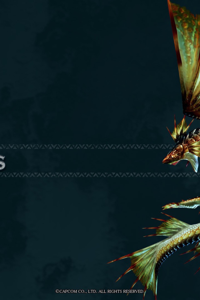 Ганотхотос из игры Monster Hunter