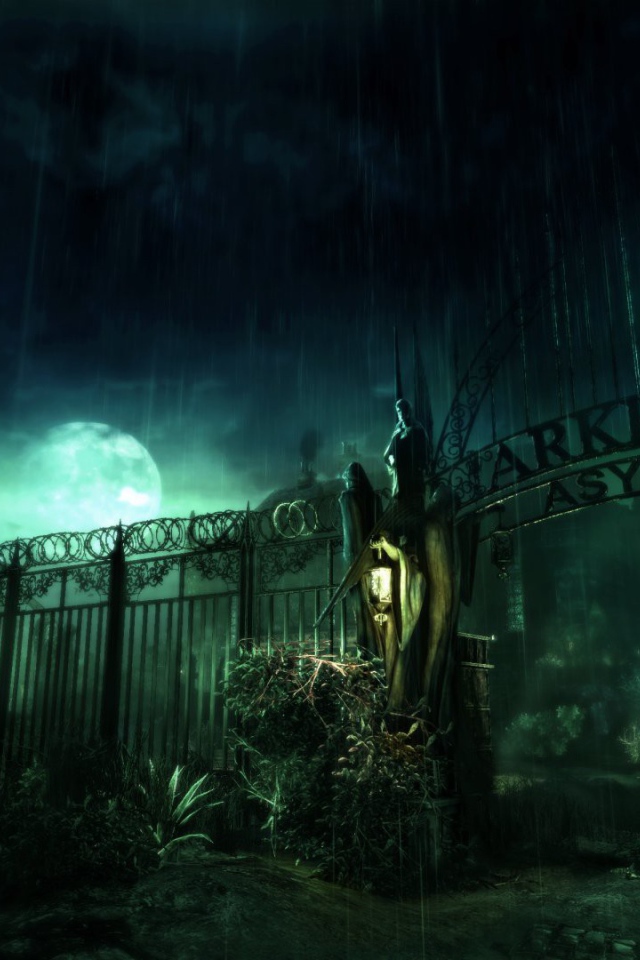 Ворота в игре Batman Arkham Asylum