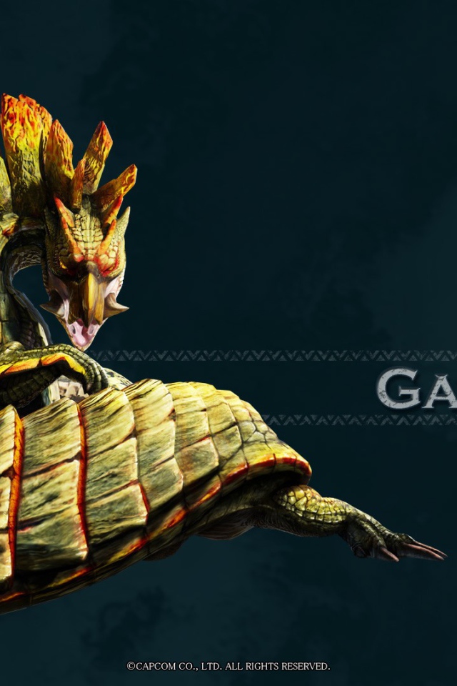 Гарара Аджара из игры Monster Hunter