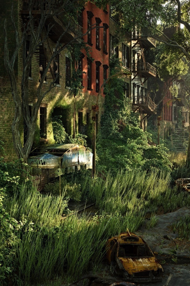 Заброшенный город в игре Crysis 3