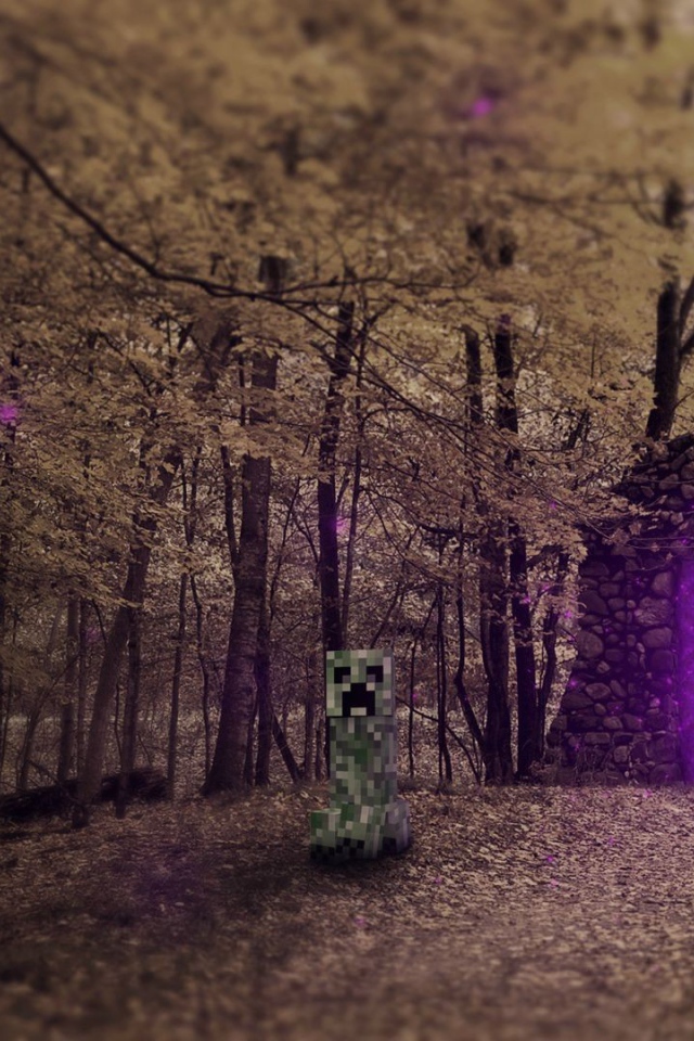 Привидение в игре Minecraft