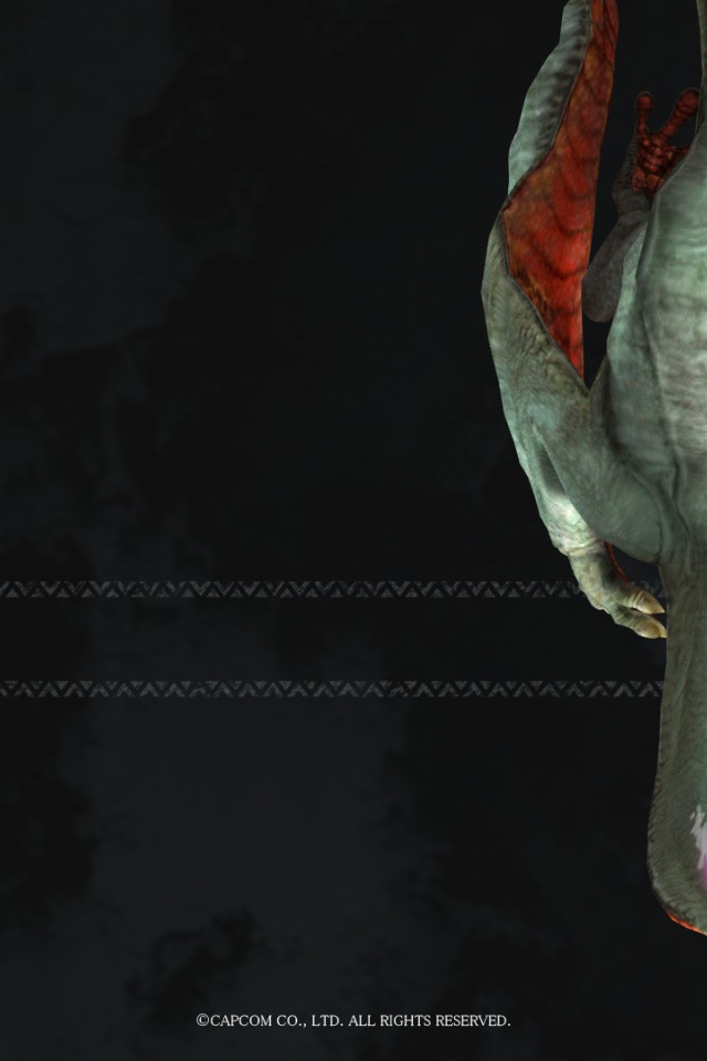 Ги-ги Небра из игры Monster Hunter