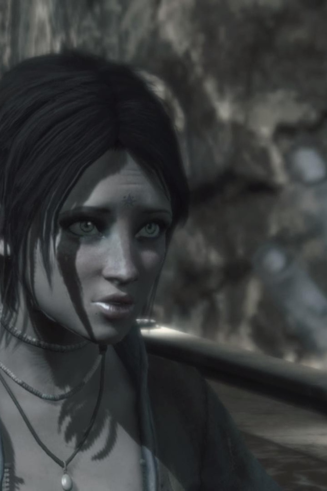 Девушка из игры Devil May Cry