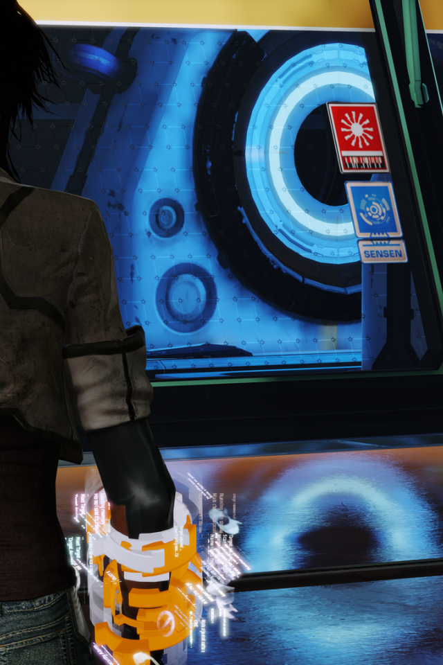 Девушка из игры Remember Me