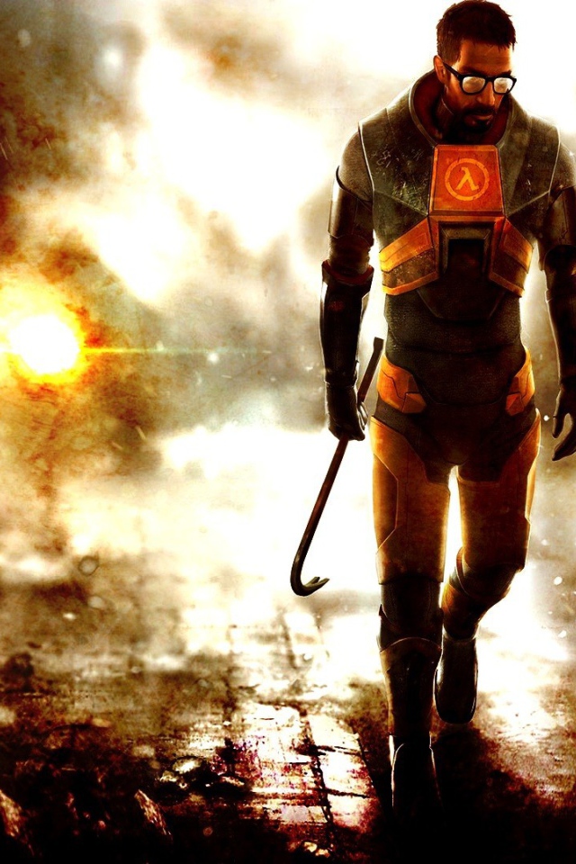 Гордон Фримен из игры Халф Лайф