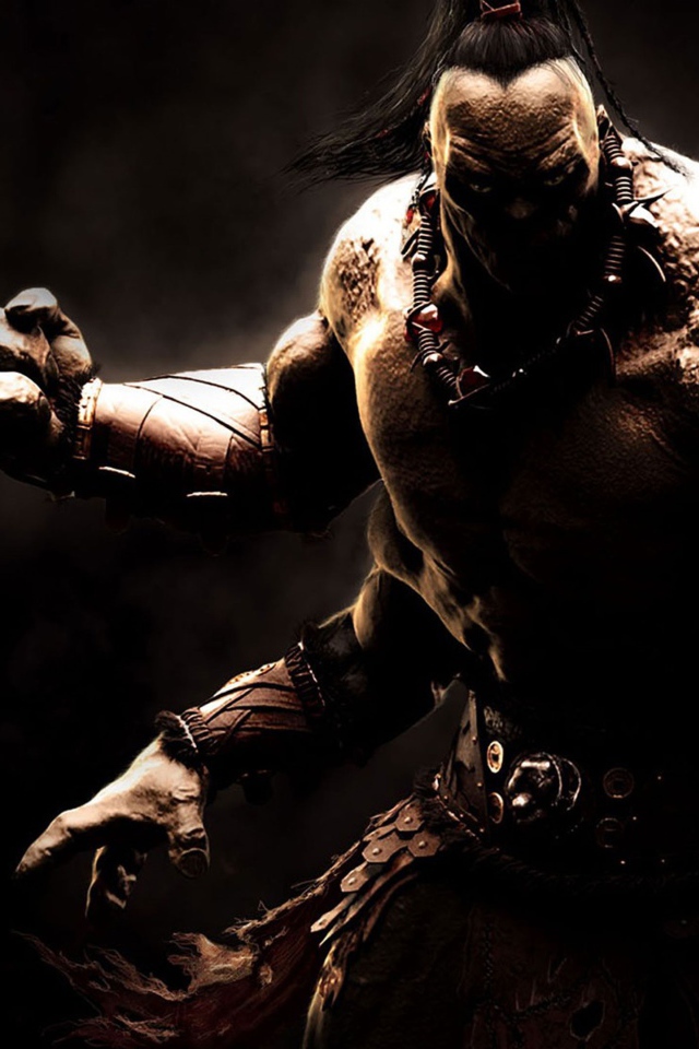 Горо из игры Mortal Kombat