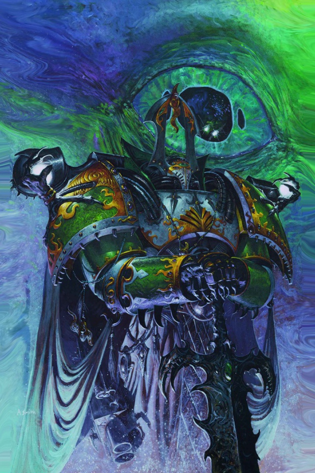 Зеленый хаос в игре Warhammer 40000