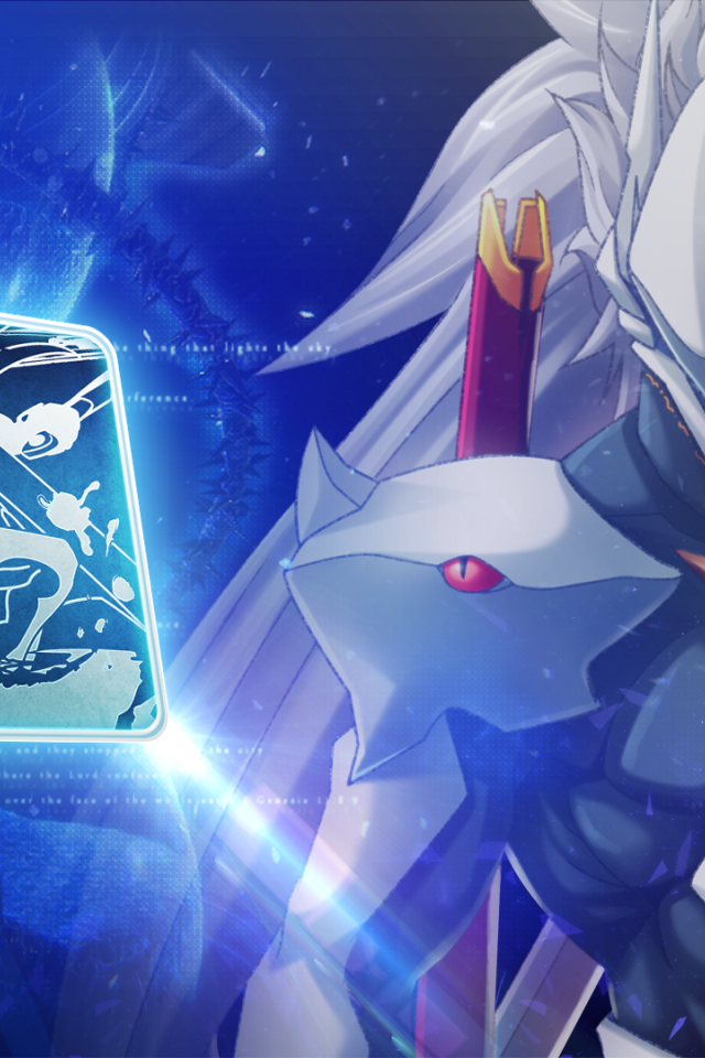 Хакумен в доспехах, игра Blazblue