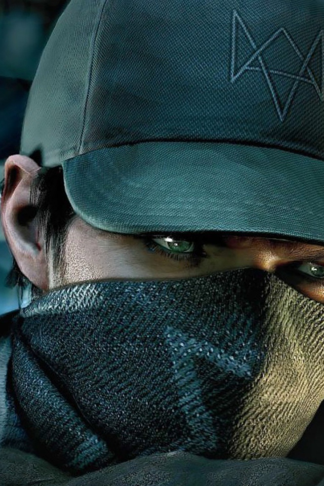 Герой игры Watch Dogs в кепке