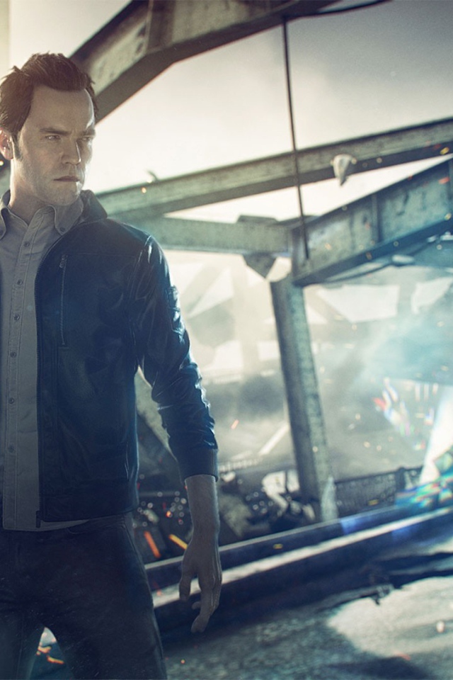 Герой видео игры Quantum Break