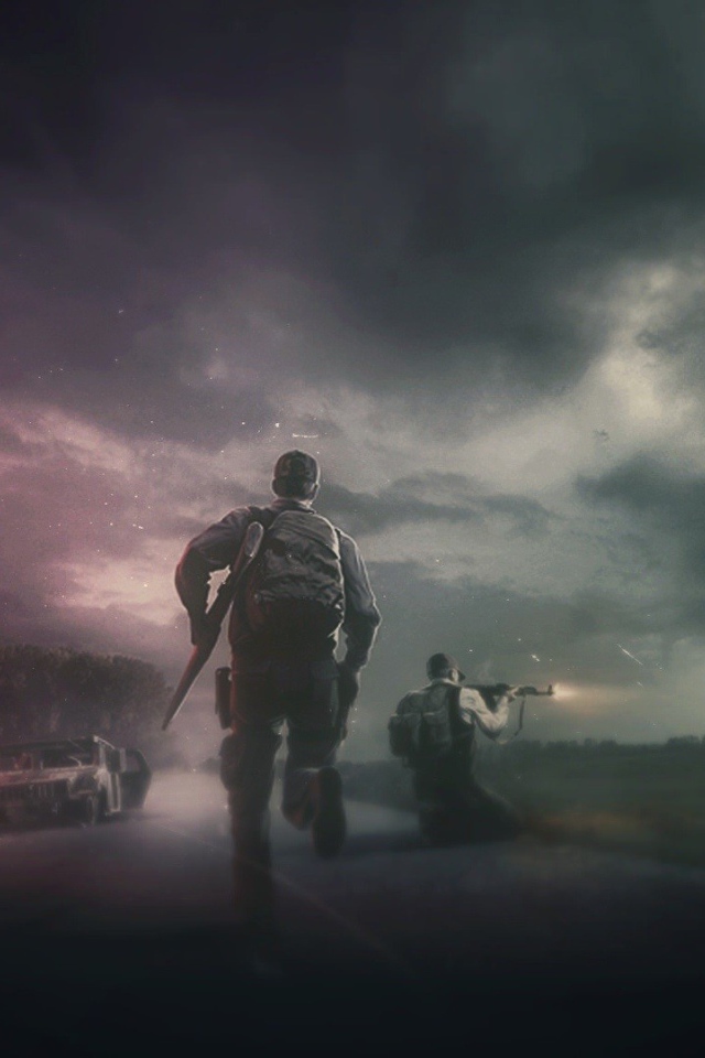 Герои игры DayZ