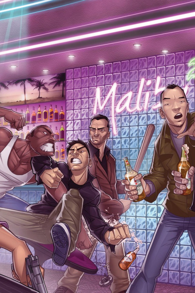 Герои игры GTA Legends