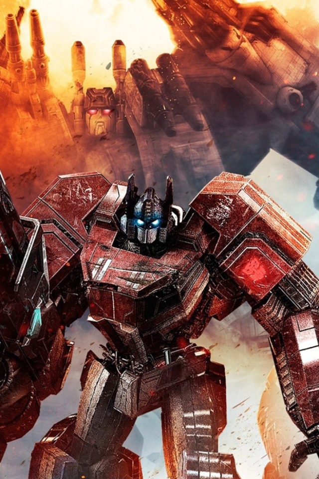 Герои игры Transformers