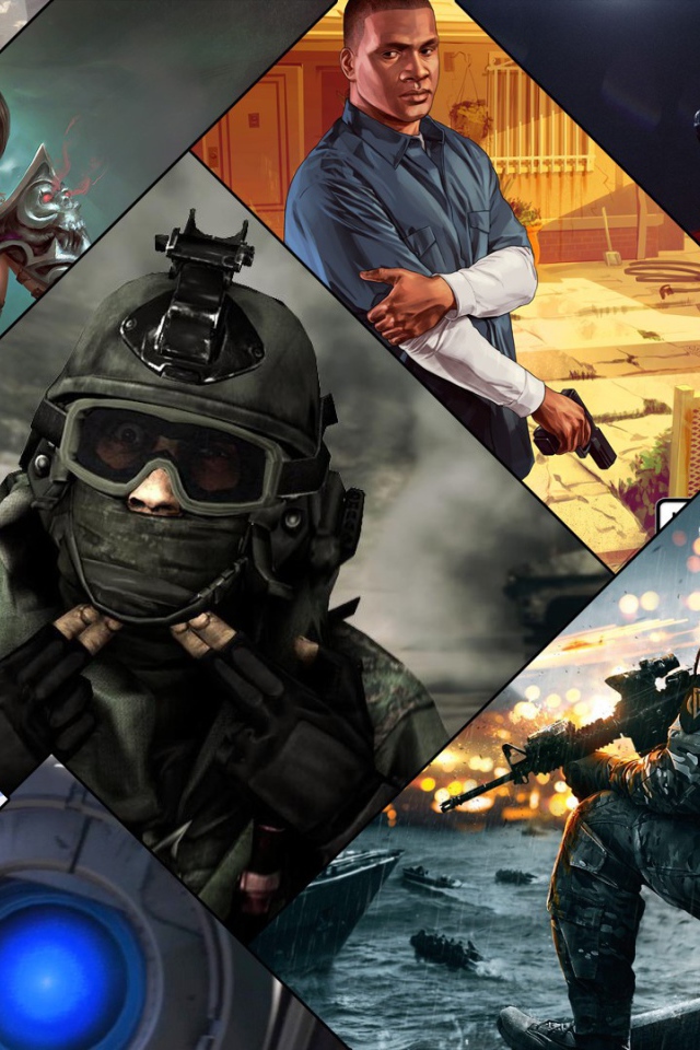 Герои компьютерных игр