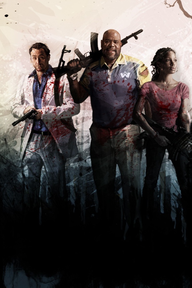 Герои игры Left 4 Dead 2