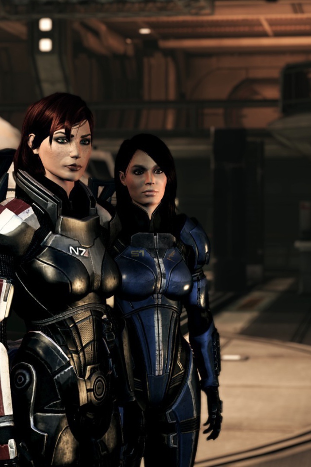 Герои игры Mass Effect 3
