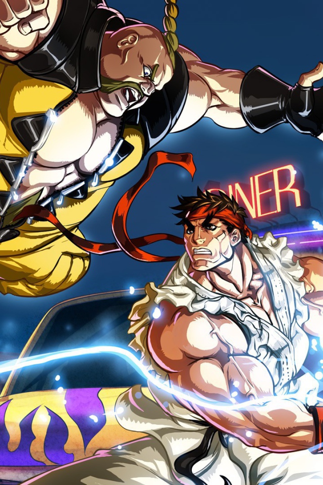 Герои игры Street Fighter IV