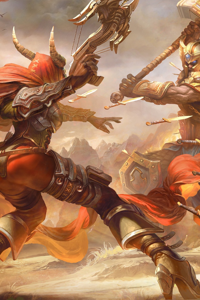 Герои шторма, игра Diablo