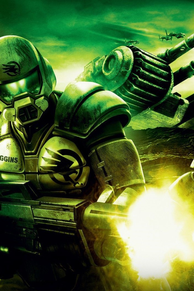 Герои отражают инопланетное вторжение