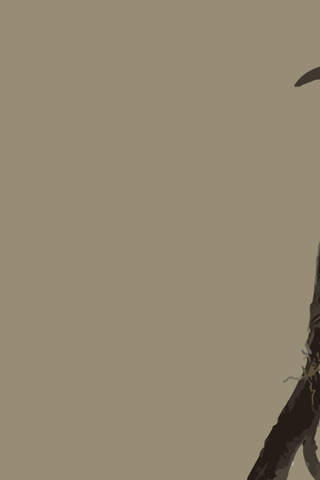 Рогатый персонаж игры Dark Souls