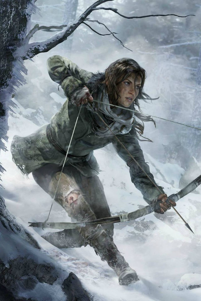 Охотница с луком