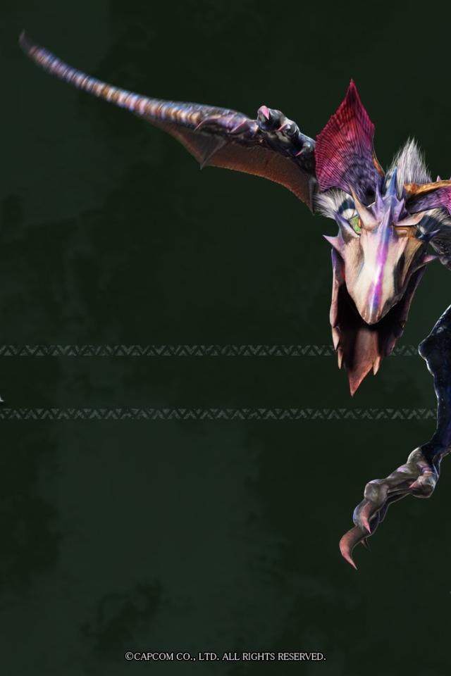 Иан Гаруга из игры Monster Hunter