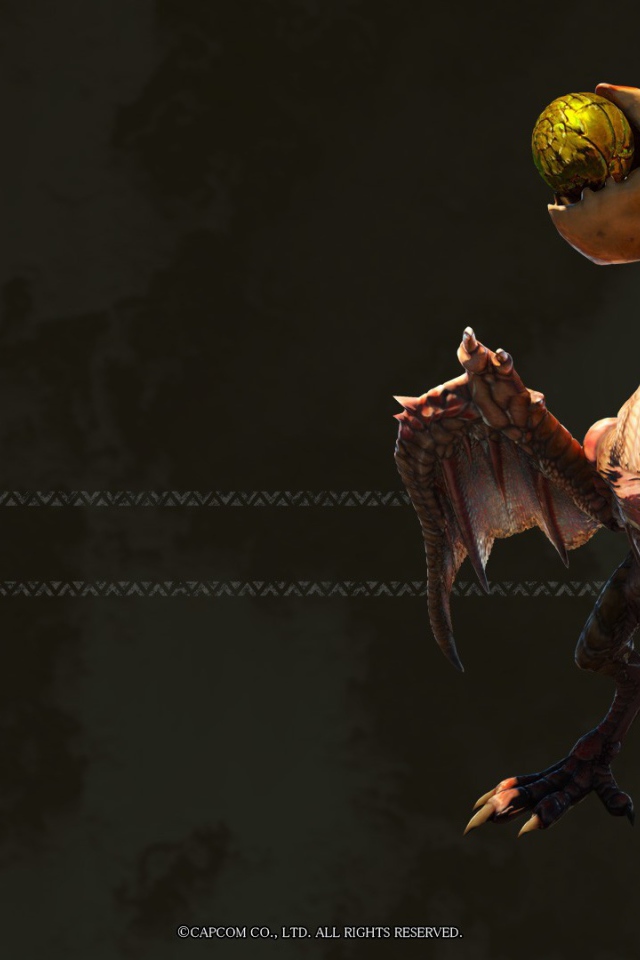 Иан Кут-ку из игры Monster Hunter