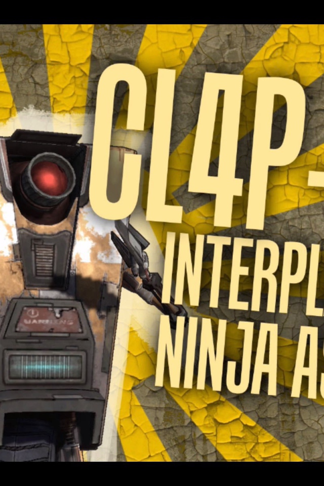 Межпланетный робот ниндзя из игры