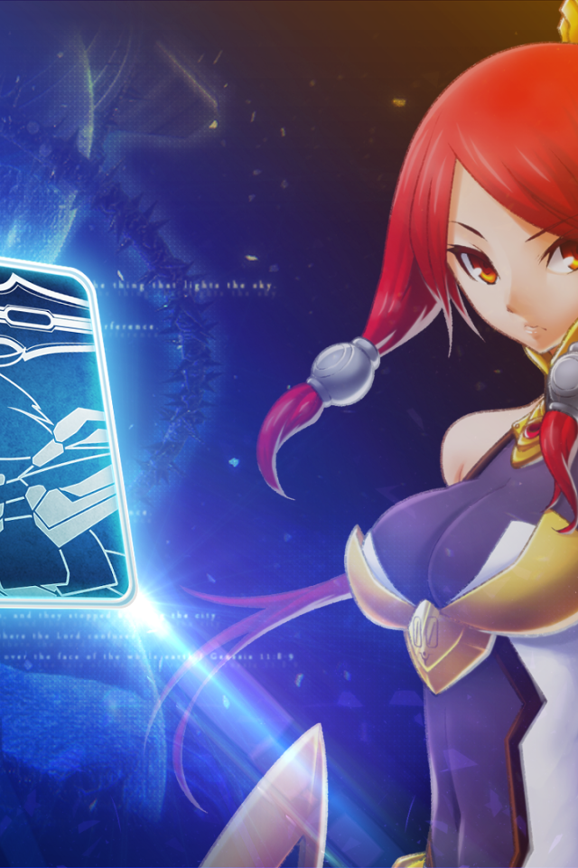 Японская игра Blazblue