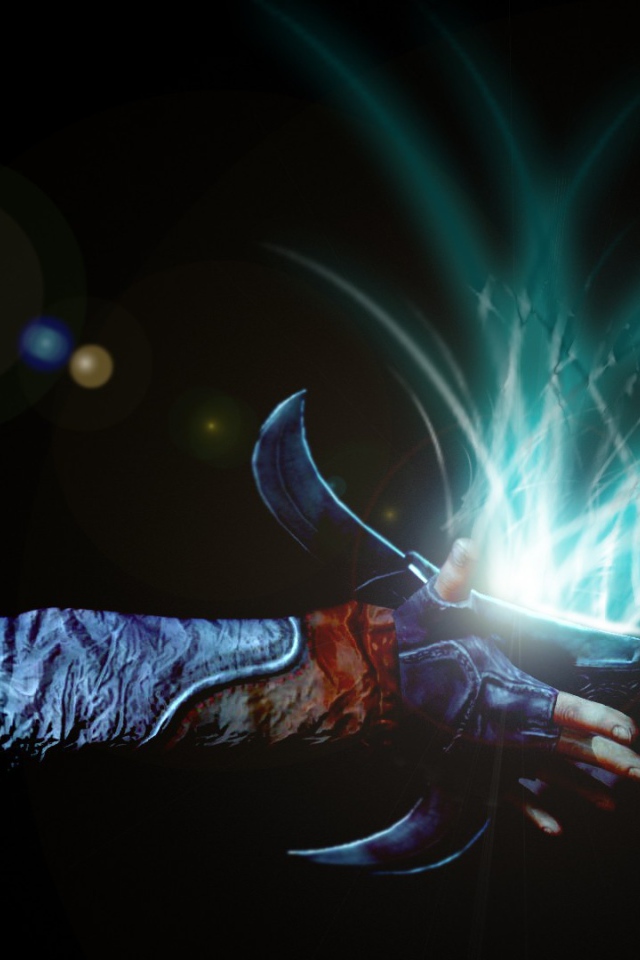 Японская игра Devil May Cry