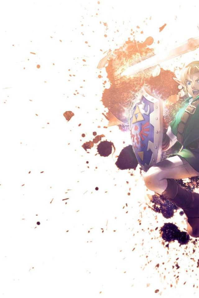 Японская игра The Legend of Zelda