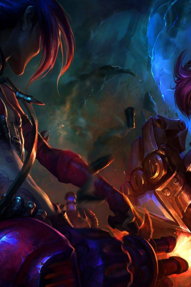 Джинкс из Лиги легенд