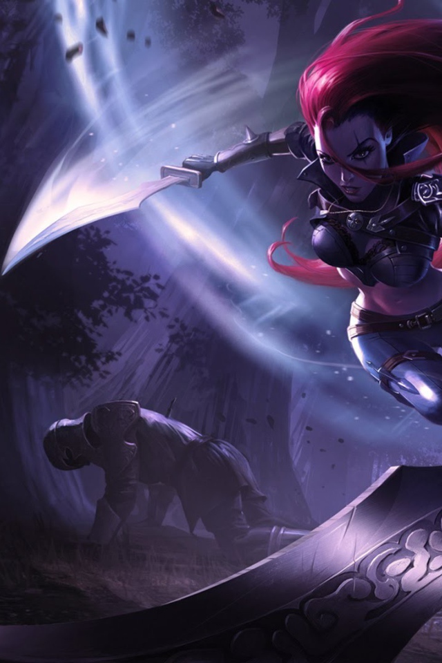 Катарина из игры League of Legends