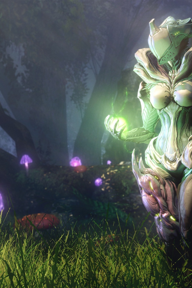 Хранитель леса в игре Warframe