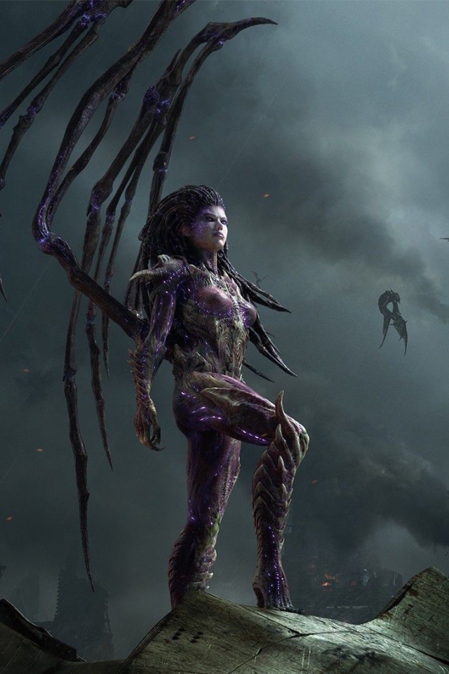 Керриган из игры Queen of Blades