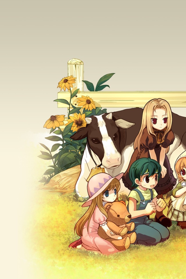 Корейская онлайн игра Mabinogi