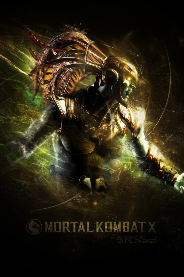 Котал из игры Mortal Kombat X