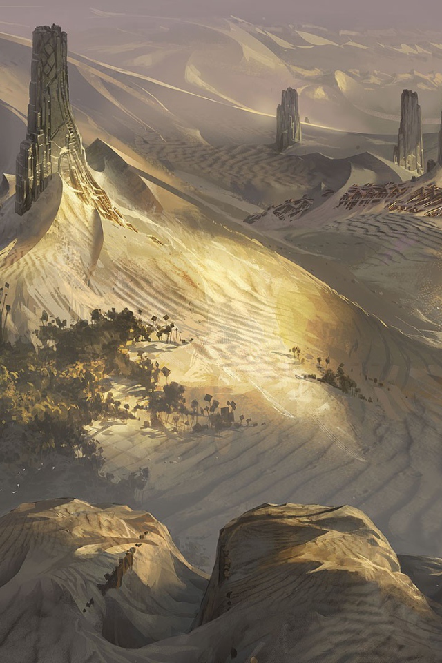 Пейзаж в игре League of Legends