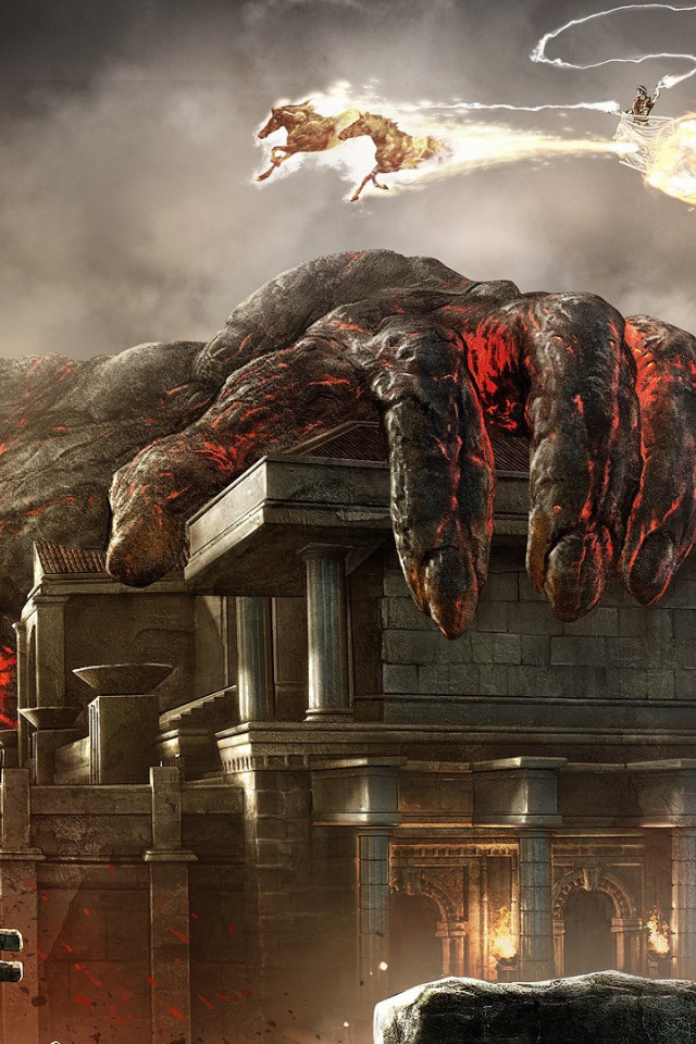 Лавовый монстр, Бог войны