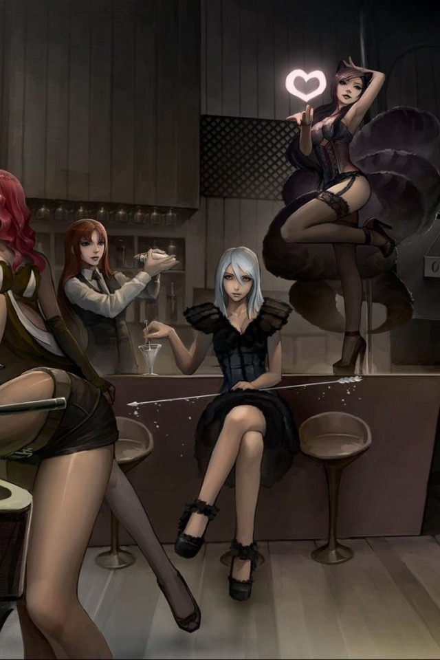 League of Legends в Баре