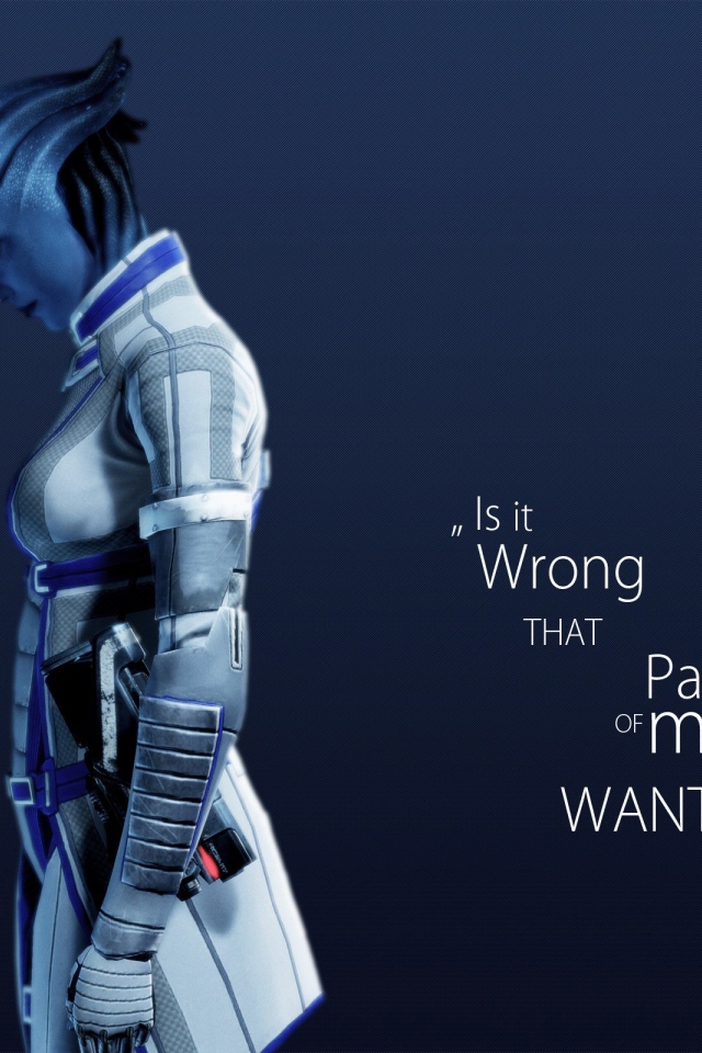 Лиара Тсони, игра Mass Effect 2