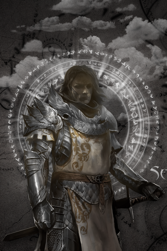 Логан из игры Guild Wars 2