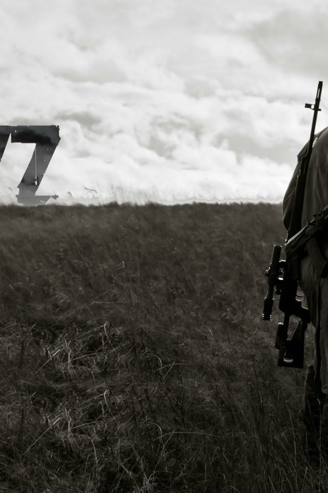 Одинокий охотник в игре DayZ