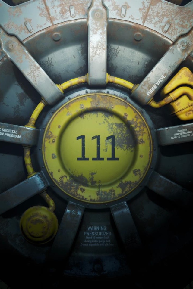 Люк для входа в игре Fallout 4