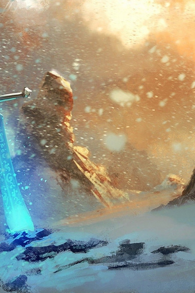 Волшебный меч, игра God of War